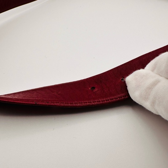 Christian Dior Vintage Leather belt - Picture 7 of 9